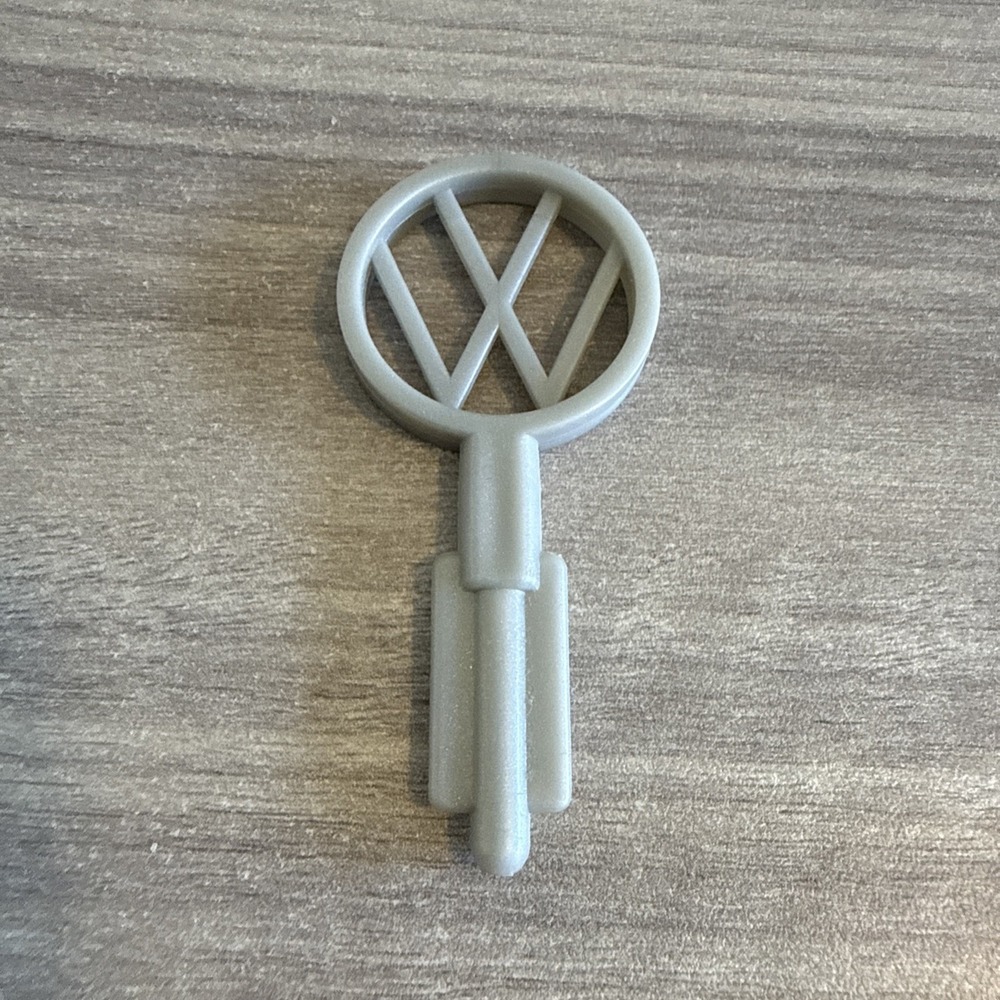 Barbie Toy Car Volkswagen Key VW Beetle Bug TRUNK Replacement KEY ONLY